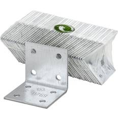 Vormann Vinkelbeslag Galvaniserad 40x40x40 mm 40-Pack