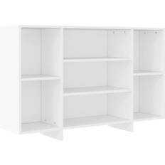 Sideboards on sale vidaXL White 120x30x75 Sideboard 120x75cm