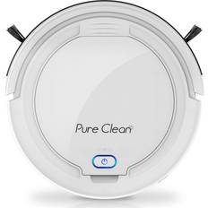 White Robot Vacuum Cleaners Smart Automatic Robotic Cleaner