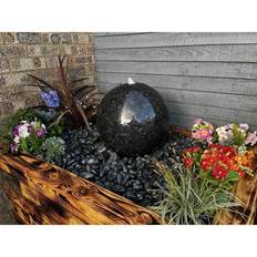 Black Fountains Tranquility Water Features 40cm Black