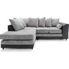 Best Sofas 15 Abakus Direct Dylan Byron Corner Sofa 212cm