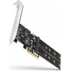 Axagon PCES-SA4M2 PCIe-kontroller intern