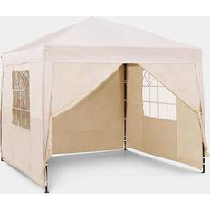 2.5m x 2.5m gazebo VonHaus Pop Up Gazebo 2.5x2.5m