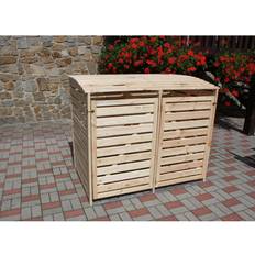 Gartenhäuser Promadino Mülltonnenbox "Vario III" (Gebäudefläche )