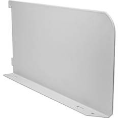 Timco Twin Slot Shelf End White 712761