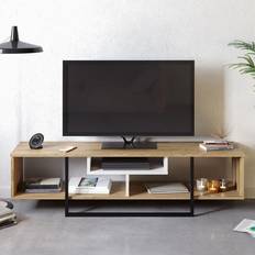 65" tv stand cabinet Asal Indsutrial TV Bench