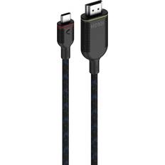 Hdmi to usb Unisynk USB-C to HDMI Cable 4K60Hz Black 1.5m 10371