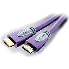 HDMI 2.5m violet