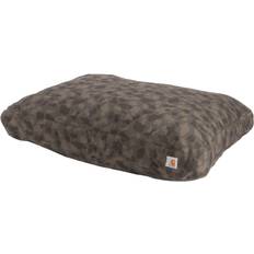 Carhartt Firm Duck Dog Bed Durable canvas Pet Bed with Water-Repellent Shell