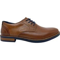 Rieker Bruin Sneakers Rieker Veterschoenen - Cognac