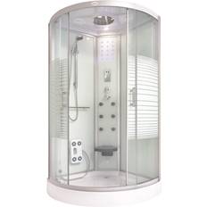 Bianco Cabine Doccia Home Deluxe Duschkabine PEARL