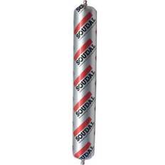 Soudal Silikondichtstoff Bau N 600ml Transp.600ml 1pcs