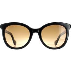 Moncler Round Shiny Black Brown Gradient ML0119