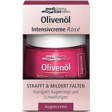 Oil Eye Creams OLIVENÖL INTENSIVCREME Rose Augencreme Milliliter 15ml