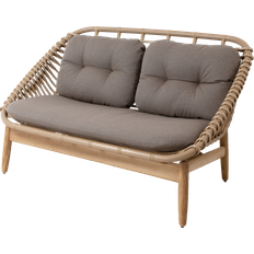 Teak Sofaer Havemøbler Cane-Line 2-pers. Sofa