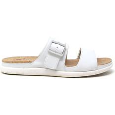 Clarks Step June Tide White Female