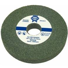 Faithfull General Purpose Grinding Wheel 150 x 16mm Green Grit