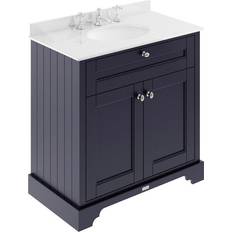 Blue Vanity Units Old London Hudson Reed
