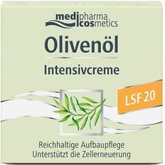 Öle Gesichtscremes medipharma cosmetics Olivenöl Intensivcreme LSF 20 50ml