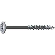Byggmaterial Spax 0251010804005 Träskruv 8 brickhuvud, wirox 50-pack 50st