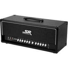 Monoprice Stage Right SB100 100-watt All Tube 2-channel Guitar Amp Head with Reverb