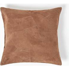 Leather Chair Cushions Homescapes Real Leather Feather Chair Cushions Brown