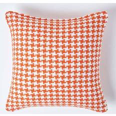 Orange Cushion Covers Homescapes Cotton Cushion Cover Orange (60x60cm)