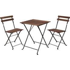 ProGarden 3 Bistro Set, 1 Table incl. 2 Chairs