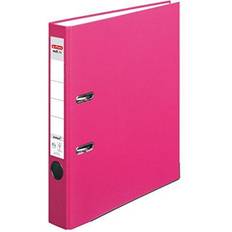 Herlitz MaX.File A4 D-Ring Opbevaring Polypropylen Lyserød