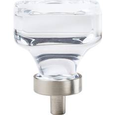 Drawer Fittings & Pull-out Hardware Amerock Glacio Kitchen Cabinet Furniture Knob Clear 1-3/8