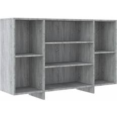 Sideboards on sale vidaXL Grey Sonoma 120x30x75 Sideboard
