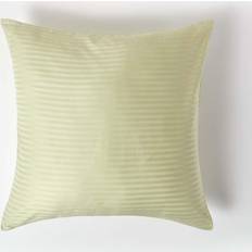 Homescapes Continental Egyptian Thread Pillow Case Green