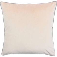 Paoletti Meridian Soft Velvet Complete Decoration Pillows Pink, Grey (55x55cm)