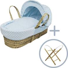 Kinder Valley Dimple Palm Moses Basket with Stand Body