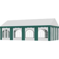 OutSunny Pavilions & Accessories OutSunny Gazebo with Sides 8x4 m