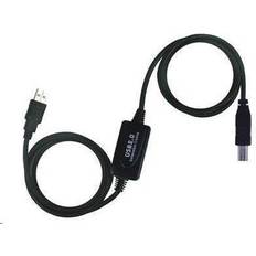 Usb a b 10m PremiumCord USB-A USB-B cable 10m