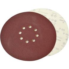 Faithfull FAIADRYDISCV Dry Wall Sanding Discs for Vitrex Machines 225mm Assorted 10pk