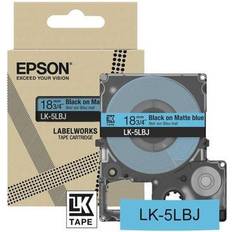 Epson Nastri adesivi Epson LK-5LBJ Nero Blu