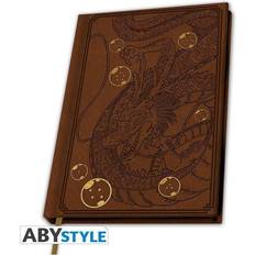 Gold Notizblöcke ABYstyle Dragon Ball Notizbuch A5