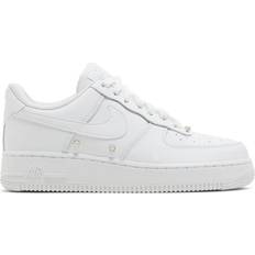 Nike Air Force 1 '07 SE W - White/Metallic Silver/Black