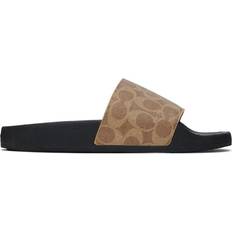 Coach Slip-On Slippers & Sandals Coach Slipper - Tan