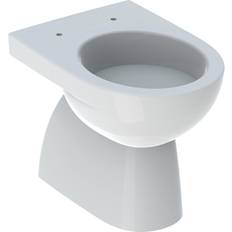 Toiletten Geberit Stand-WC Renova Tiefspüler Abgang Vertikal Weiß