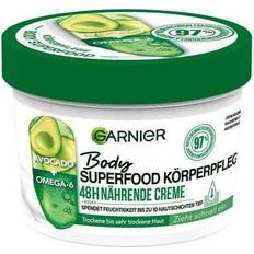 Hautpflege Garnier Body Superfood Körperpflege 48h nährende Creme Körpercreme