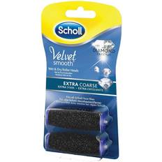 Scholl Recharges pour Limes à Pieds Scholl Rouleau De Remplacement Pour Râpe Électrique Pieds 2 pcs