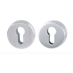 Hoppe Schutzrosettenpaar E42ZNSB/42HS VA F69 rd.o.ZA S.15mm