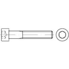 Byggmaterial Lemvigh-Müller 16X30 DIN 912 8.8 FZB cylinderhuvud 6 st