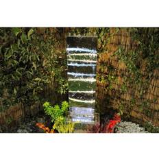Tranquility Small Stainless Steel Wave Mains Powered