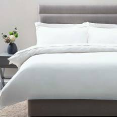 Textiles Belledorm Pima Cotton Sateen 450 Thread Count Duvet Cover White