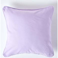 Violet Housses de coussin Homescapes Mauve Cushion Cover Purple