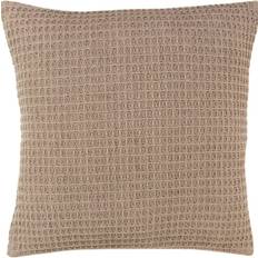 Textiles 'Bruges' Filled Cushion With Geo Waffle Complete Decoration Pillows